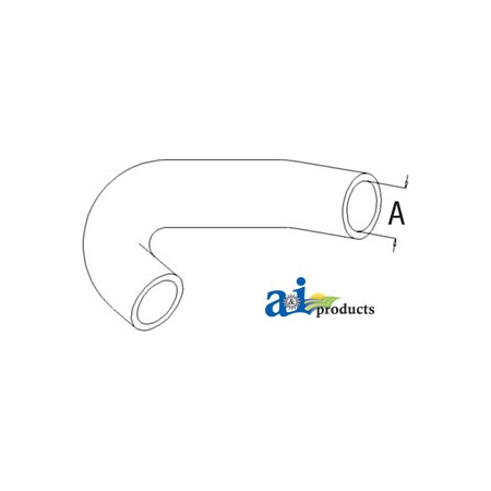 A & I Products By-Pass Hose 7" x3.5" x1.5" A-3640921M91